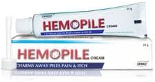 Hemopiles Cream 25 gm For Piles Pain