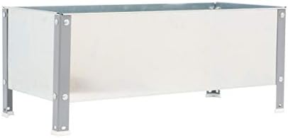 Huerto urbano Urban garden Gris/Galvanizado Simonrack 410x1200x400 ...
