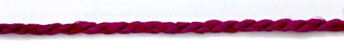 Trimplace Dark Pink 2MM Twist Cord - 20 Yards