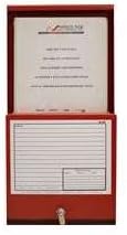 Space Age Electronics FDB, Fire Alarm Documents Box