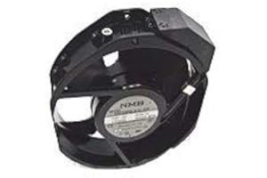 NMB TECHNOLOGIES 15038PB-A1L-EP-00 150 x 172 mm 115 VAC 3200 RPM 214.3 CFM Plastic Blades Ball Bearing AC Axial Fan - 1 item(s)