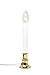 Electric Sensor Window Candle - On at Dusk/Off at Dawn 7 Watt Bulb (Pack of 6)