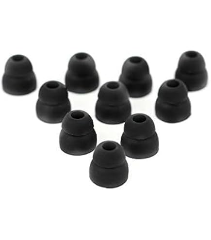 30 tappi di ricambio per auricolari in silicone, tappi di 30 tappi di ricambio per auricolari in silicone, tappi di