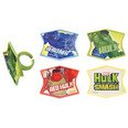 Hulk and the Agents of S.M.A.S.H. A Bomb and Red Hulk Cupcake Rings - 24 pcs by Bakery Supplies by DecoPac