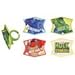 Hulk and the Agents of S.M.A.S.H. A Bomb and Red Hulk Cupcake Rings - 24 pcs by Bakery Supplies by DecoPac