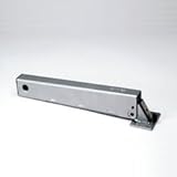 Quietouch Residential Gate / Commercial Cabinet Closer, Silver
