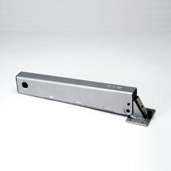 Quietouch Residential Gate / Commercial Cabinet Closer, Silver