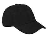Port & Company - Washed Twill Cap. - Black - OSFA