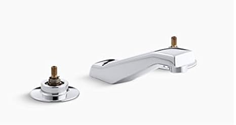 Kohler K 7307 Kn Cp 0 5 Gpm Triton Widespread Commercial Bathroom