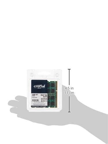 Crucial 16GB DDR3/DDR3L-1600 MHz 204-Pin SODIMM Memory For Mac – Tùm - Foto 4