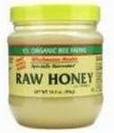Ys Organic RAW Honey 8.0 oz.
