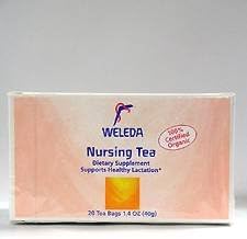 Weleda Body Care, Nursing Tea 20 bags