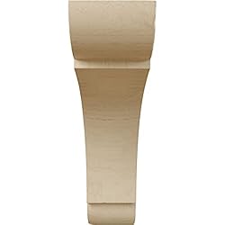 Ekena Millwork BKTW01X06X06OLRW-CASE-6 Small
