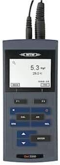 WTW 2BA101 ProfiLine Oxi 3205 Dissolved Oxygen Meter w/CellOx 325 Probe, 1.5 m