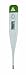 Veridian Digital Thermometer | 60-Second Readout | Fever Alert + Memory Recall| Clinical Rigid Tip | Hygienic Water-Resistant Easy Cleaning | Storage Case + Probe Covers Included