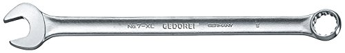 GEDORE 7XL22 Combination Spanner, Extra Long 22 mm