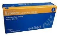 PT# 8818NB - Esteem Glove PF Nitrile LF Large 150/Bx by Cardinal Health by Esteem