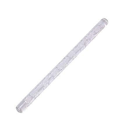 Che-good Rolling Pin - 4 Style Texture Embossing Acrylic Fondant Cake Decorating Pastry Cup Decoration Rolling Pin - Pastry Yellow Base Made Valek Jack Guides Doh Oil Mat - Thumbnail 6