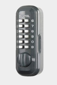 Lockey Digital Key Safe Dark Green
