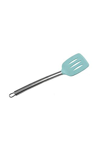 Buy The Kitchen Castle Silicone Spatula With Steel Hande For Non