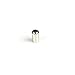 Metric M3.5 Switch Tip knob Cap for Toggle Pickup Selector,Metal/Chrome