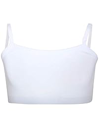 Rene Rofe - Sujetador de entrenamiento sin costuras, nailon, elastano, 6 unidades