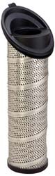 40 Micron, 4-1/2" Outside Diam, Synthetic Media, Filter Elem