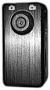 Thumb Sized Camcorder by KJB Security Model DVR0071 Micro Camcorder Records 80 minutes on a Single Charge. Works as a Nanny Camera, Body Worn, Car Dash Camera with DVR.