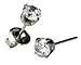 Studex Pink Daisy Universal Piercing Earrings 5mm