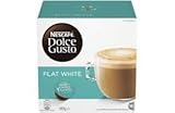 Nescafe Dolce Gusto Flat White 16 Capsules