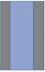 Medline DYNJP2317 Sterile Heavy-Duty Reinforced Surgical Table Covers, 110" x 79" (Pack of 12)