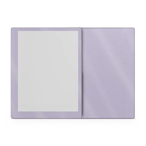 Glossy Glitter Tablet Skin Compatible with BOOX Go 10.3 (2024) - Solid Lilac -…