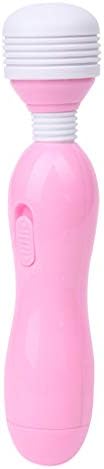 Doiber Personal Wand Massager: Waterproof -Handheld -Rechargeable -Powerful Multi Speed Vibration -Whisper Quiet -Cordless -Large -Travel Friendly (Pink)