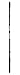 Rubie's Costume Co Men's Star Wars 7 The Force Awakens Lead Hero Staff