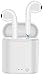Bluetooth Headphones.Wireless Headphones Stereo in-Ear Earpieces with 2 Wireless Built-in Mic Earphone and Charging Case for Most