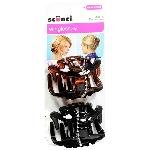 Scunci Wingless Clips Assorted (Pack of 3)