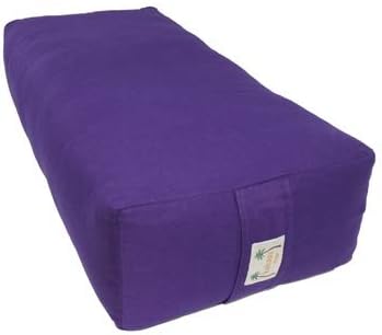 Kakaos Supportive Rectangular Yoga Bolsters - Made For The Studio But Perfect for Home Use Too. With Over 25 Years Yoga Experience, We Guarantee It With A Full One Year Warranty.