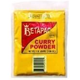 Betapac Curry Powder - 3.88oz -3 Pack Size 3.88oz X 3