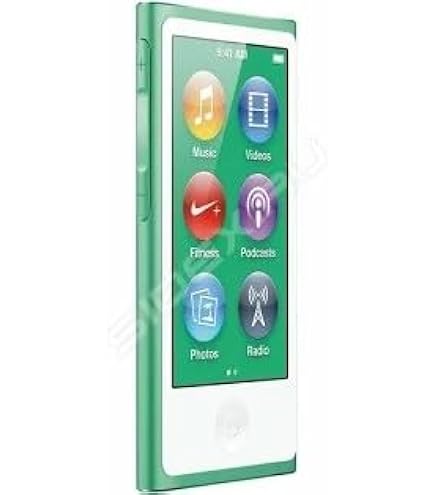 Amazon.com: Apple iPod Nano 16GB Green (7th Generation) (Renewed