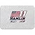 SARHT 2016 NASCAR Denny Hamlin USA Flag Non-slip Doormat