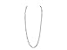 8-9mm Near Round White Cultured Freshwater Pearl Necklace Endless Long Sweater Necklace