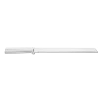 Rada Cutlery 10 Inch Stainless Steel Bread Knife with Silver Aluminum Handle &ndash; Made in USA