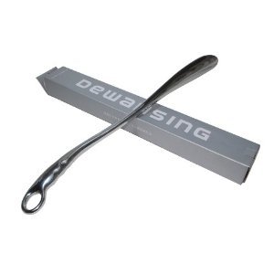 人間工学設計 アルミ合金 エクストラ ロング 靴べら シューホーン