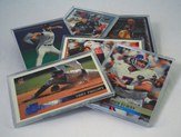 Hobbymaster Baseball Card Collecting Starter Kit - Album, Pages, Sleeves, Toploaders, Mini-Snap Holders and Storage Box to Store and Protect Your Sports Card Collection