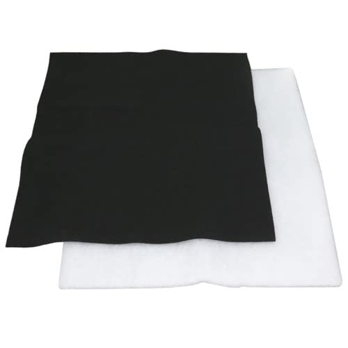 Electruepart Universal Cooker Hood Grease Foam & Charcoal Filter Kit
