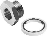 Festo 534209 Model D-1/8I-1/4A-100 Reducing Nipple (Pack of 100)