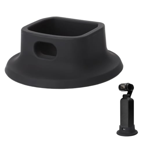 NQEUEPN Camera Silicone Desktop Mount Stand Base for DJI Osmo Pocket 3 at Amazon