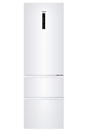 Haier HTR3619ENPW Fridge-Freezer Combination/White / 190.5 cm/Fridge Capacity 234 L/Freezer Capacity 114 L/MyZone/Total No Frost