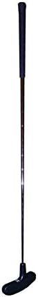 35" Black Rubber Headed Putter