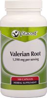 Vitacost Valerian Root -- 180 Capsules